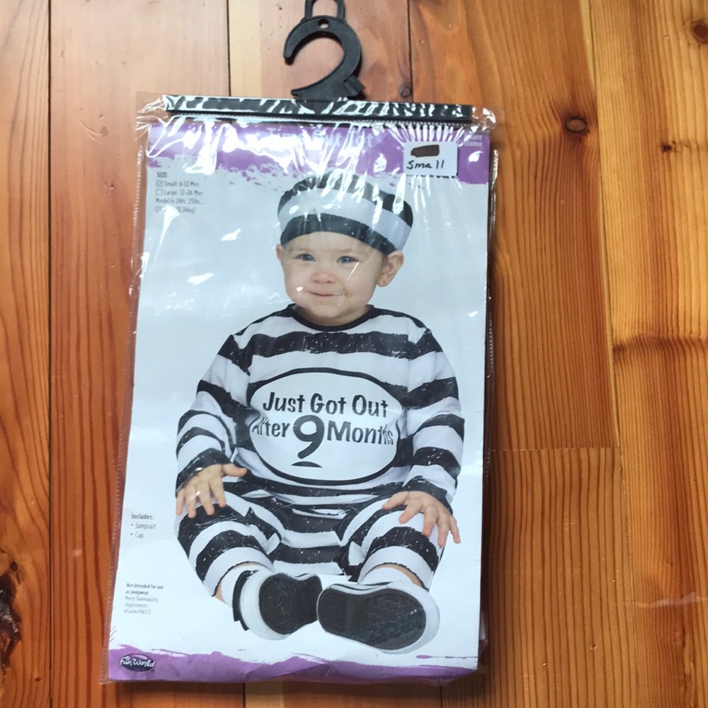 🎆5/$25🎆 Time Out Tot costume